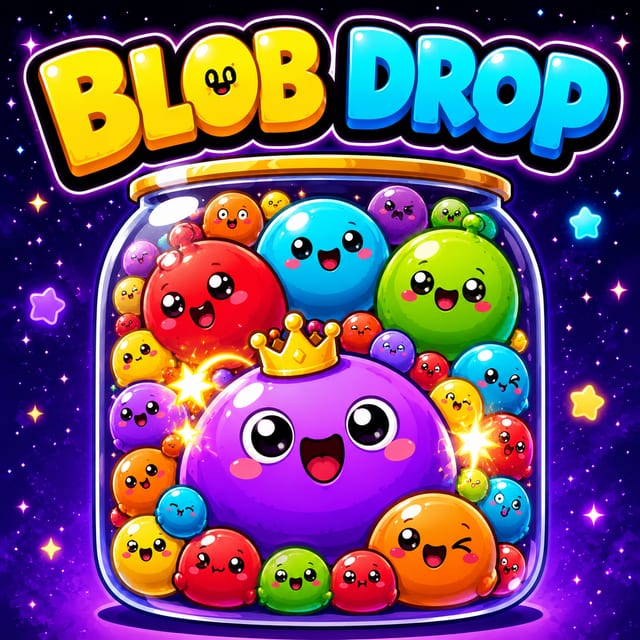 Blob Drop