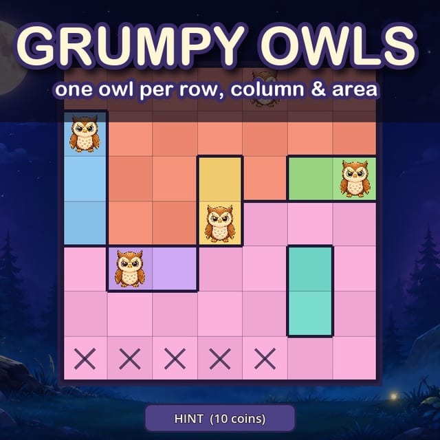 Grumpy Owls