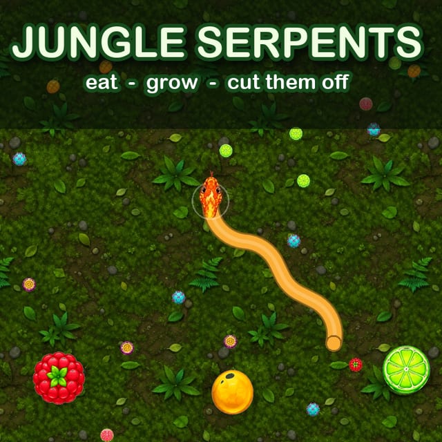 Jungle Serpents